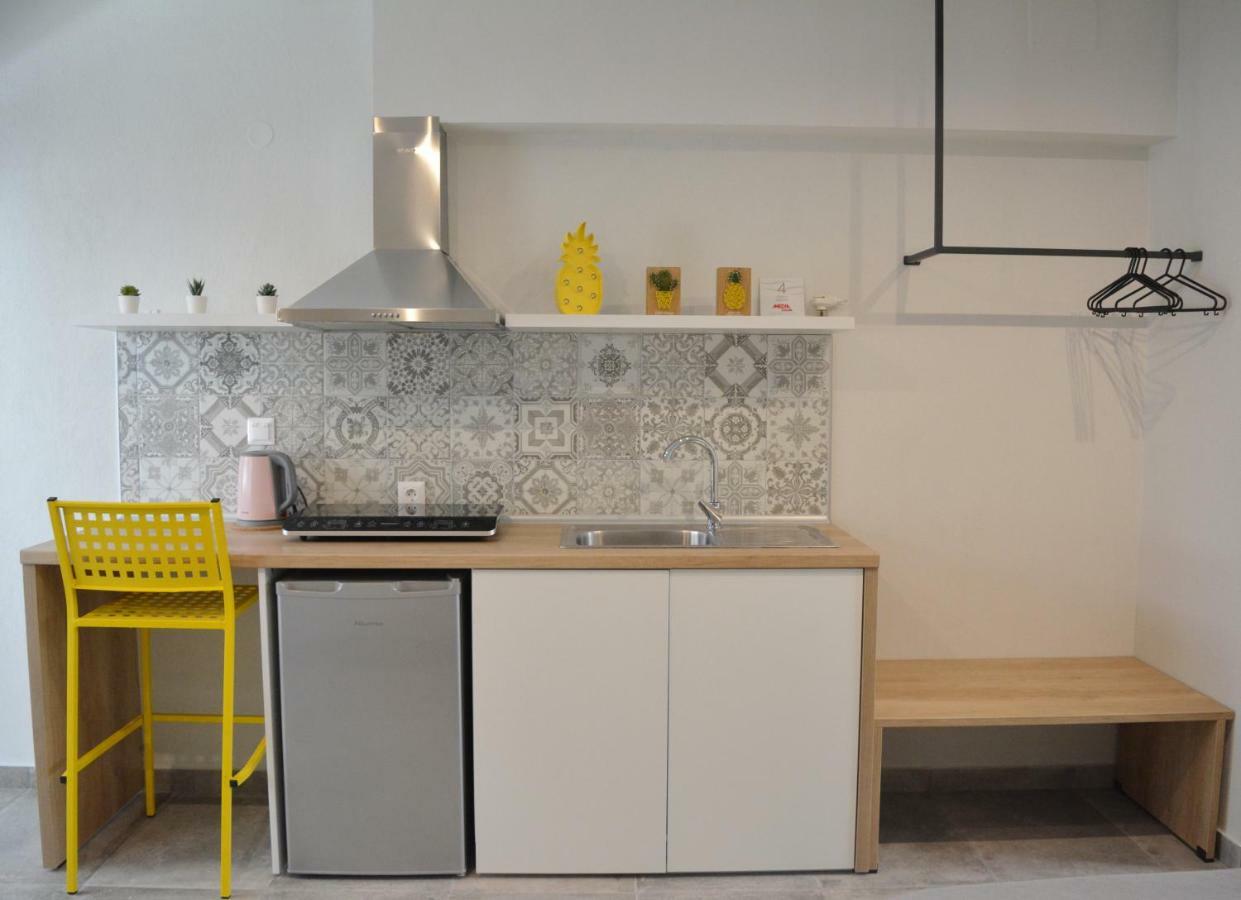 Zoe _Apartments_ Ставрос Екстериор снимка
