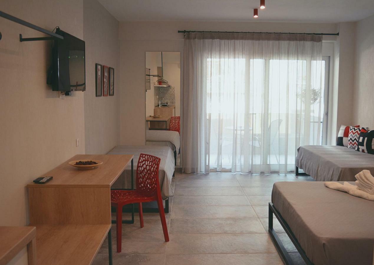 Zoe _Apartments_ Ставрос Екстериор снимка